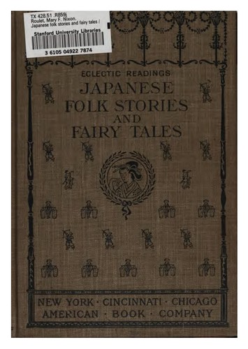 Cover for Japanese folk stories and fairy tales