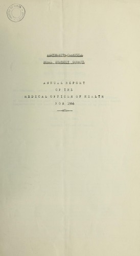 Cover for [Report 1966]