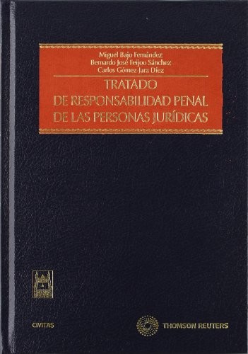 Cover for Tratado de responsabilidad penal de las personas jurídicas