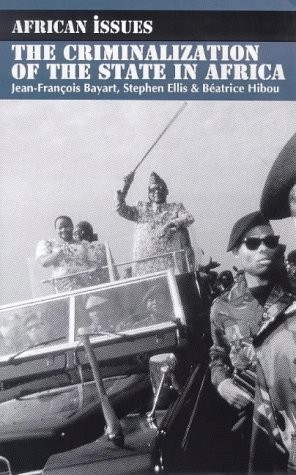 Cover for Criminalisation of the State in Africa