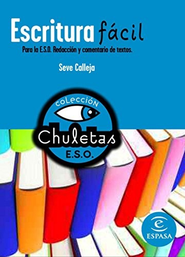 Cover for Escritura fácil para la ESO
