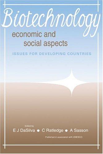 Cover for Biotechnology: Economic and Social Aspects