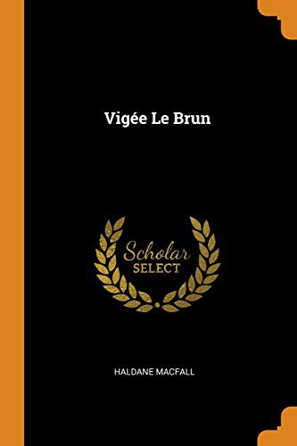 Cover for Vigée Le Brun
