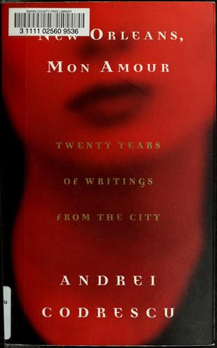 Cover for New Orleans, mon amour