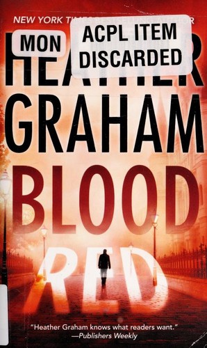 Cover for Blood red