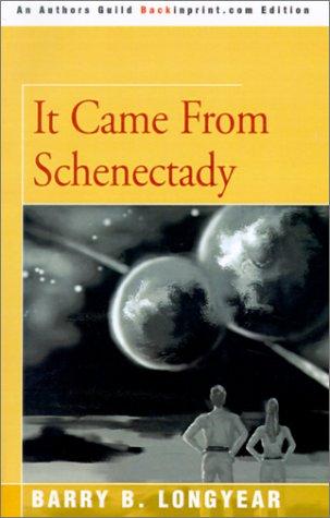 Cover for It Came from Schenectady