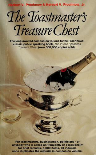 Cover for The toastmaster's treasure chest