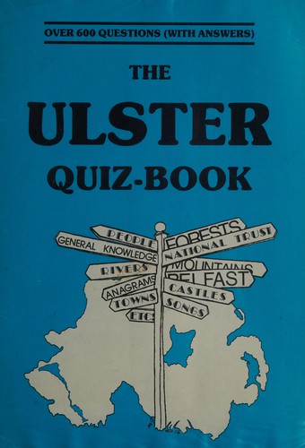 Cover for The Ulster quiz book.