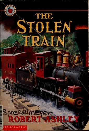Cover for The Stolen Train
