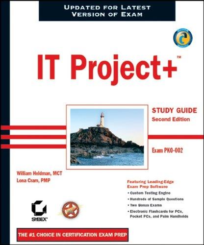 Cover for IT Project+ study guide
