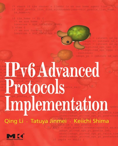 Cover for IPv6 advanced protocols implementation
