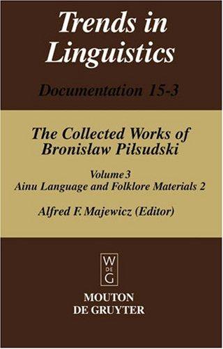 Cover for The Collected Works of Bronislaw Pitsudski