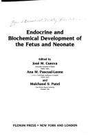 Cover for Endocrine and biochemical development of the fetus and neonate