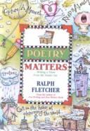 Cover for Poetry Matters