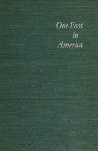 Cover for One Foot in America