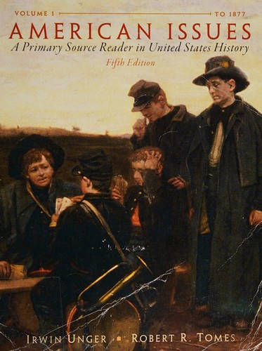 Cover for American issues