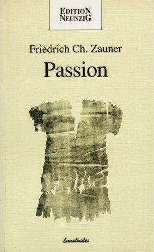 Cover for Passion