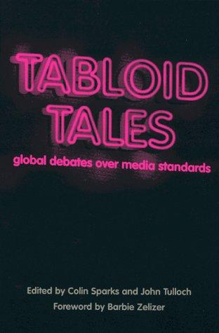 Cover for Tabloid tales