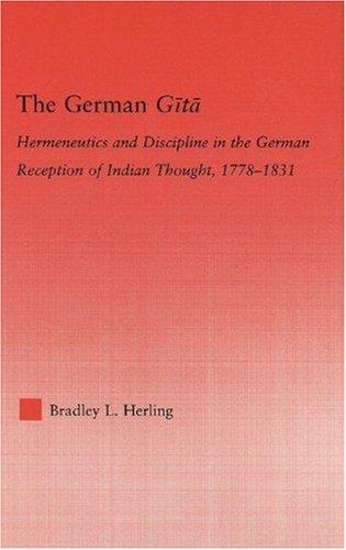 Cover for The German Gītā