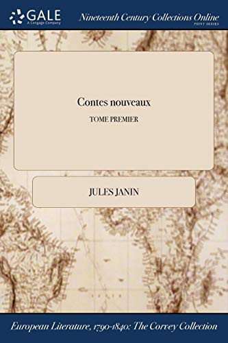 Cover for Contes nouveaux; TOME PREMIER