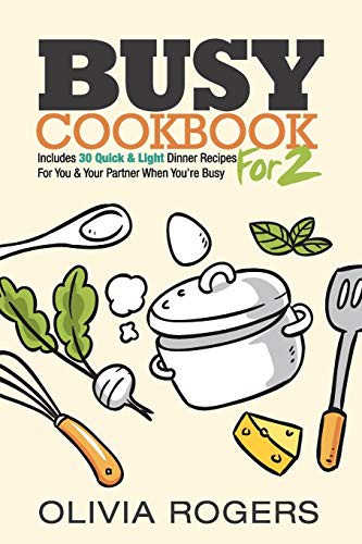 Cover for Busy Cookbook for 2