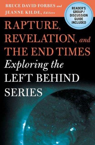Cover for Rapture, Revelation, and the End Times