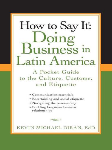 Cover for How to Say It® Doing Business in Latin America