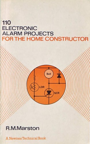Cover for 110 electronic alarm projects for the home constructor