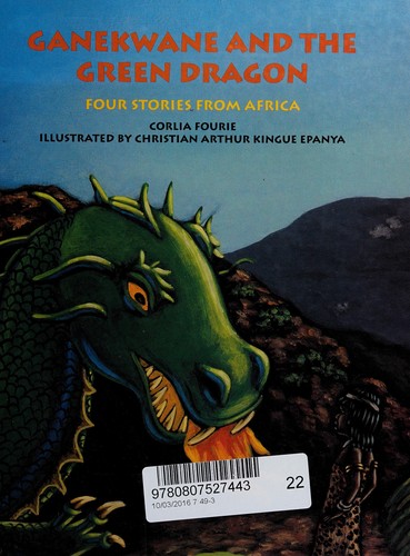 Cover for Ganekwane and the green dragon