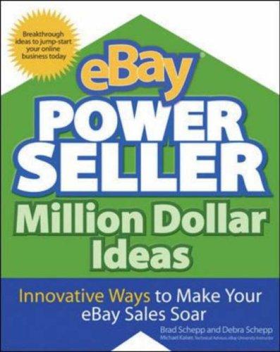 Cover for eBay PowerSeller Million Dollar Ideas