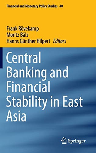 Cover for Central Banking and Financial Stability in East Asia