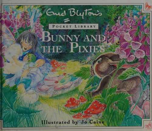 Cover for Bunny and the pixies