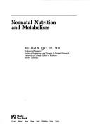 Cover for Neonatal nutrition and metabolism