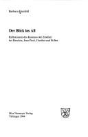 Cover for Der Blick ins All