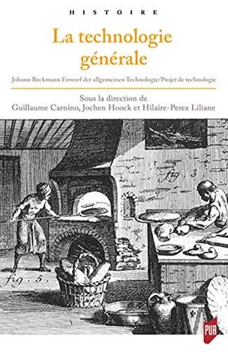 Cover for La technologie générale