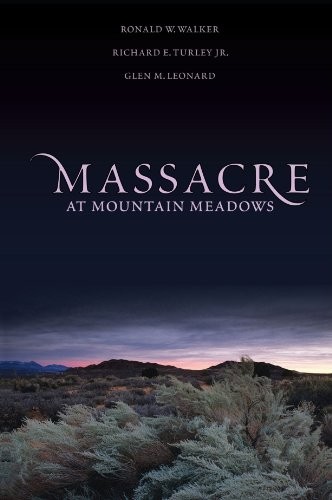 Cover for Massacre at Mountain Meadows