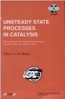 Cover for Unsteady State Processes in Catalysis