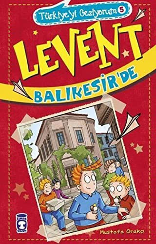 Cover for Levent Balikesir' de