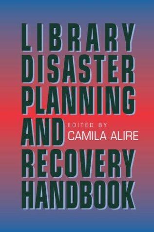 Cover for Library disaster planning and recovery handbook