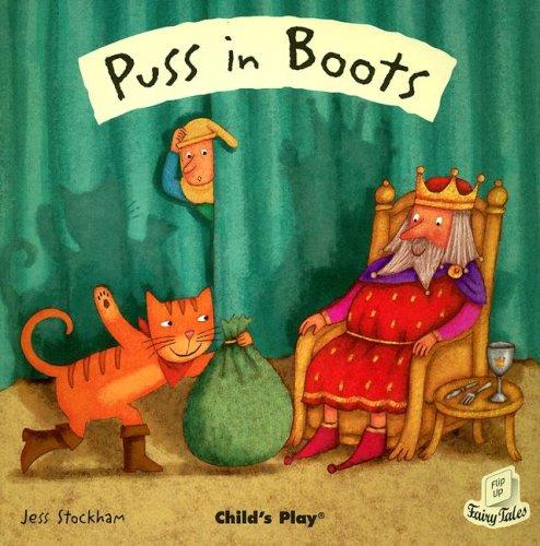 Cover for Puss in Boots