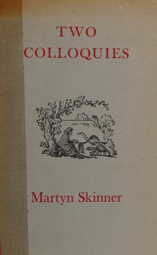 Cover for Two colloquies