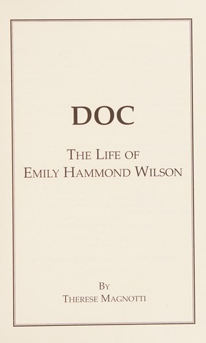 Cover for Doc