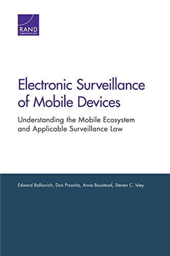 Cover for Electronic Surveillance of Mobile Devices