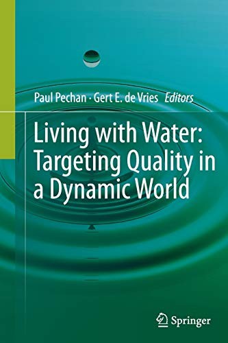 Cover for Living with Water