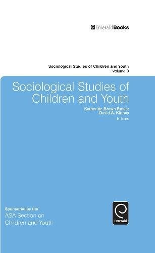Cover for Sociological Studies of Children and Youth