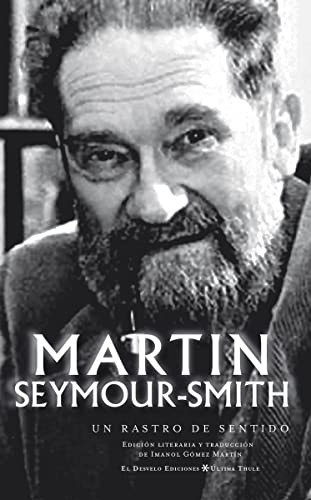 Cover for Un rastro de sentido