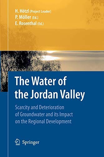 Cover for The Water of the Jordan Valley