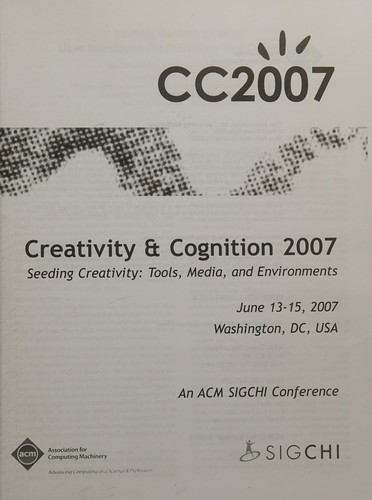 Cover for CC 2007
