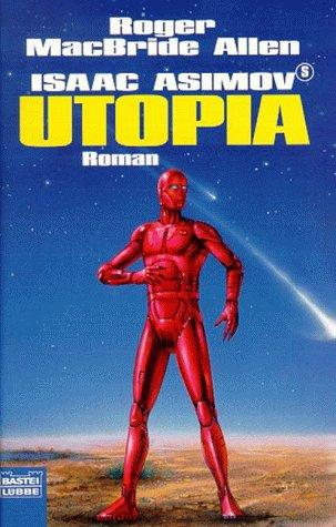 Cover for Isaac Asimov's Utopia.
