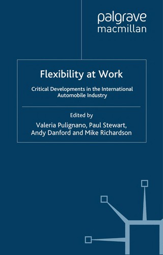 Cover for Flexibility at work